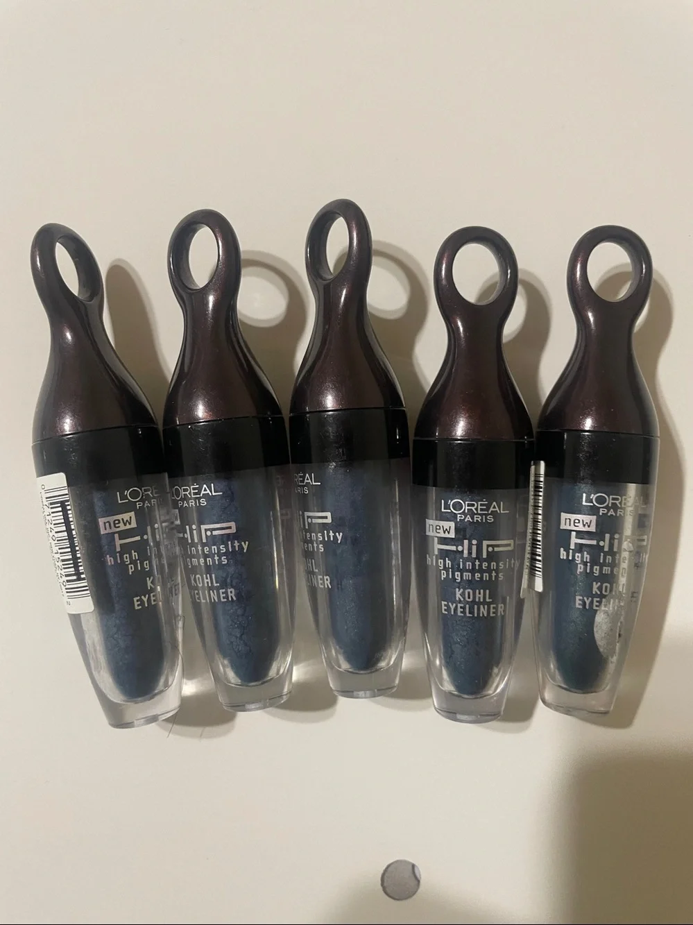 5 pcs LOREAL HIP Kohl eyeliner #203 Teal